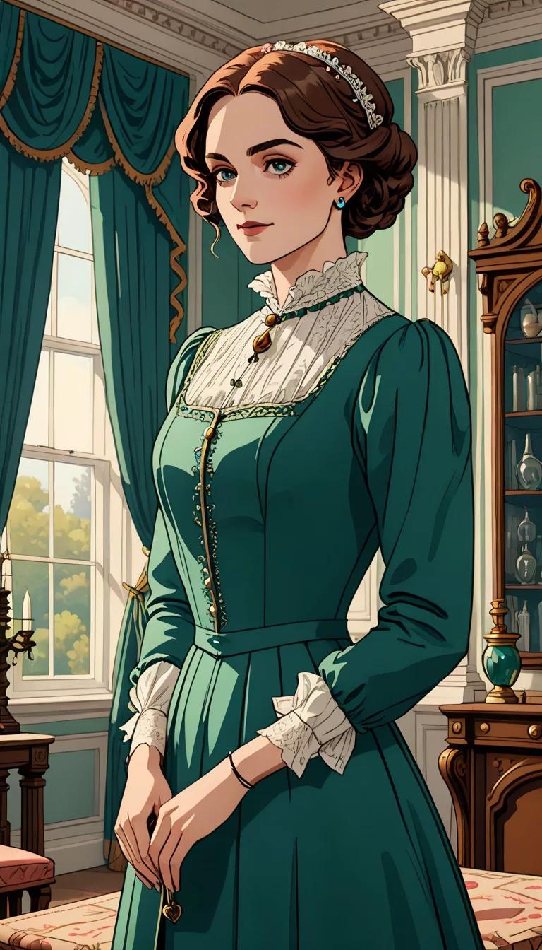 Chat with AI character: Madame Rosalind