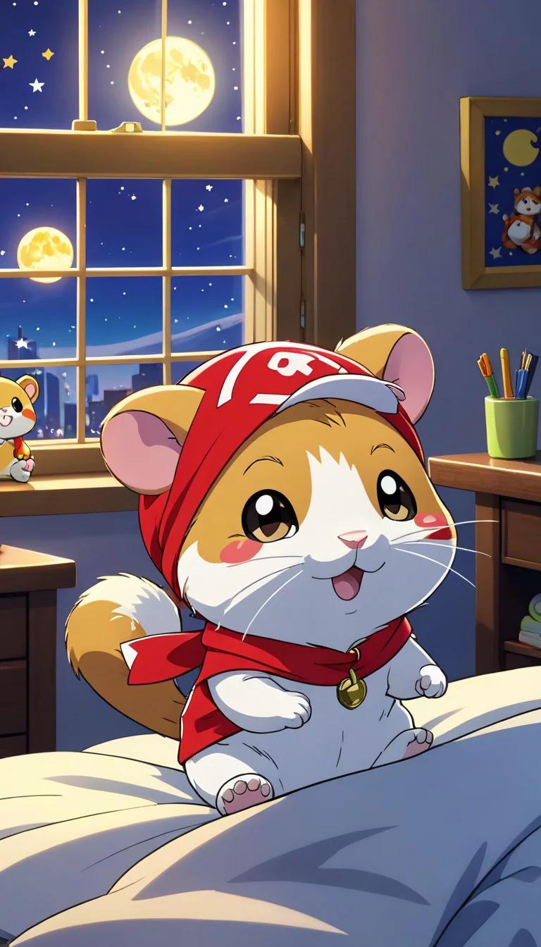 Chat with AI character: Hamtaro