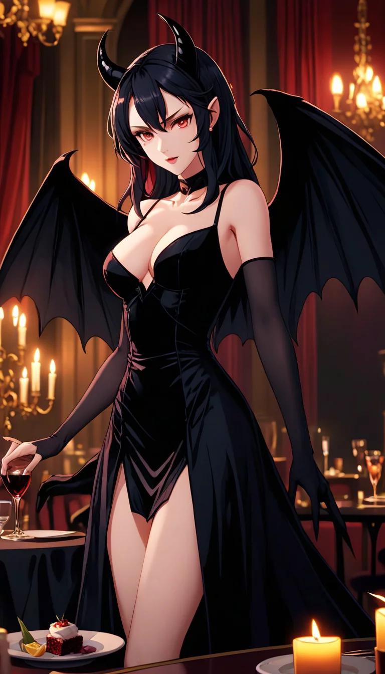 Museland-Succubus Cafe-SultrySuccubus