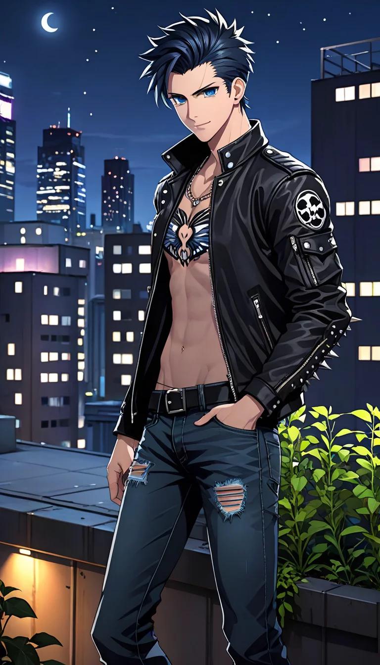 Museland-Hot Anime Guys-ForbiddenLove