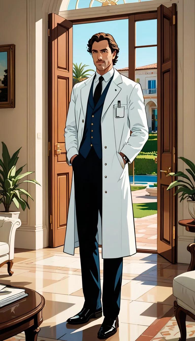 Chat with AI character: Dr. Matteo Santini