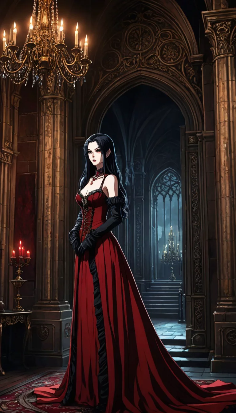 Museland-Craving a Forbidden Sample-AncientVampire-BloodCravingMatriarch