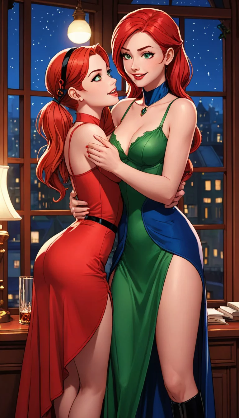 Chat with AI character: Harley and Ivy