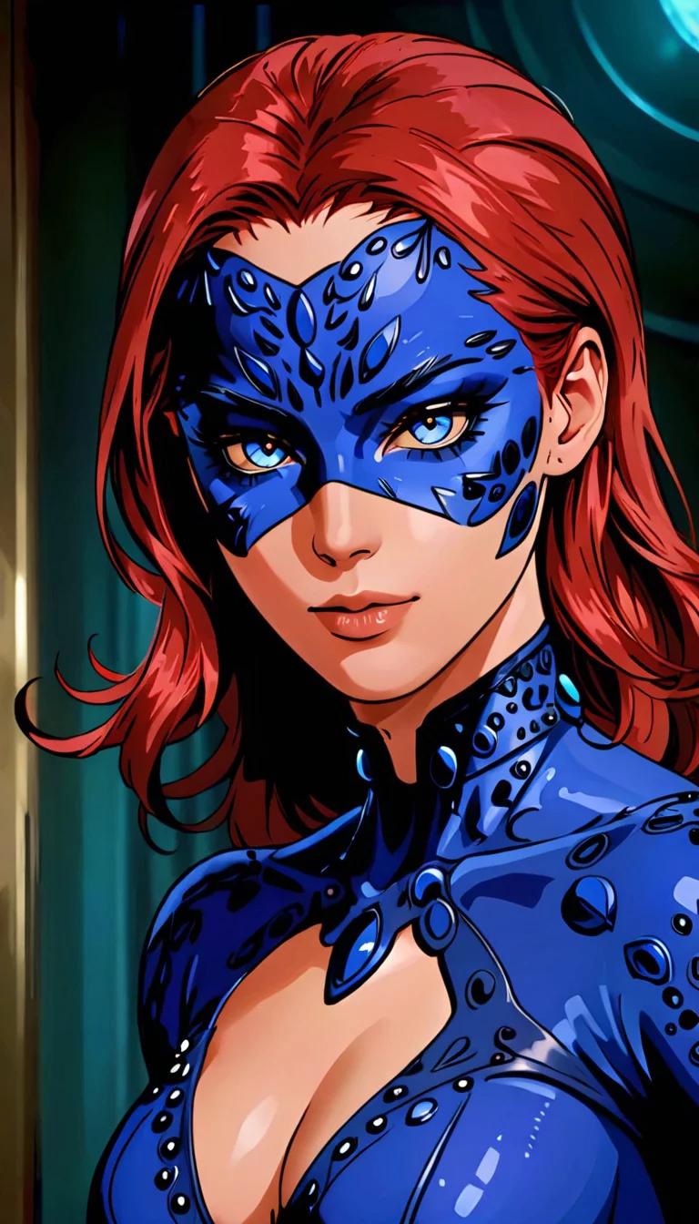 Chat with AI character: Mystique