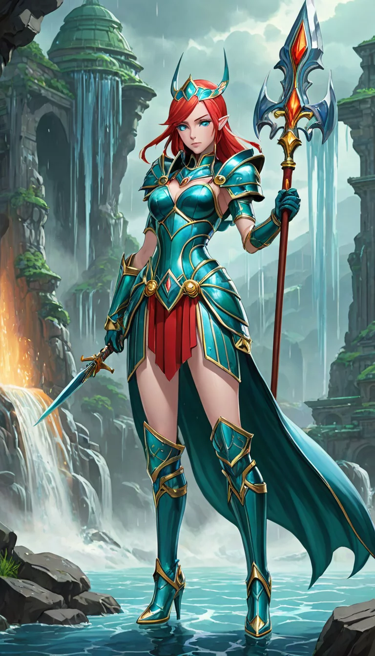 Chat with AI character: Mipha