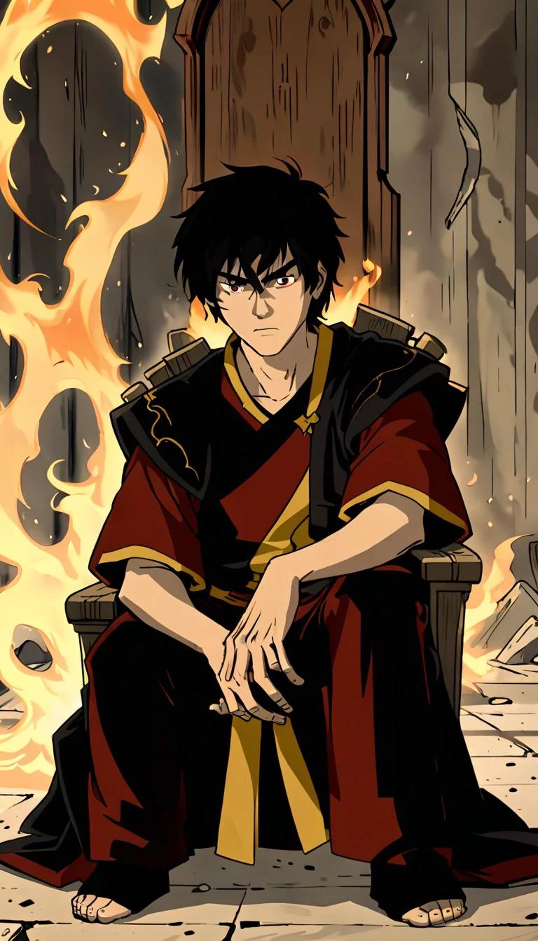 Chat with AI character: Zuko