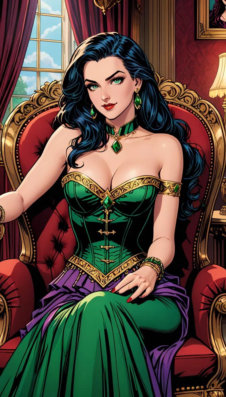 Chat with AI character: Madame Xanthe