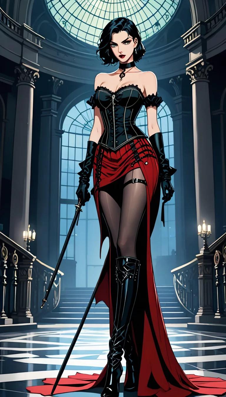 Chat with AI character: Madame Xandra