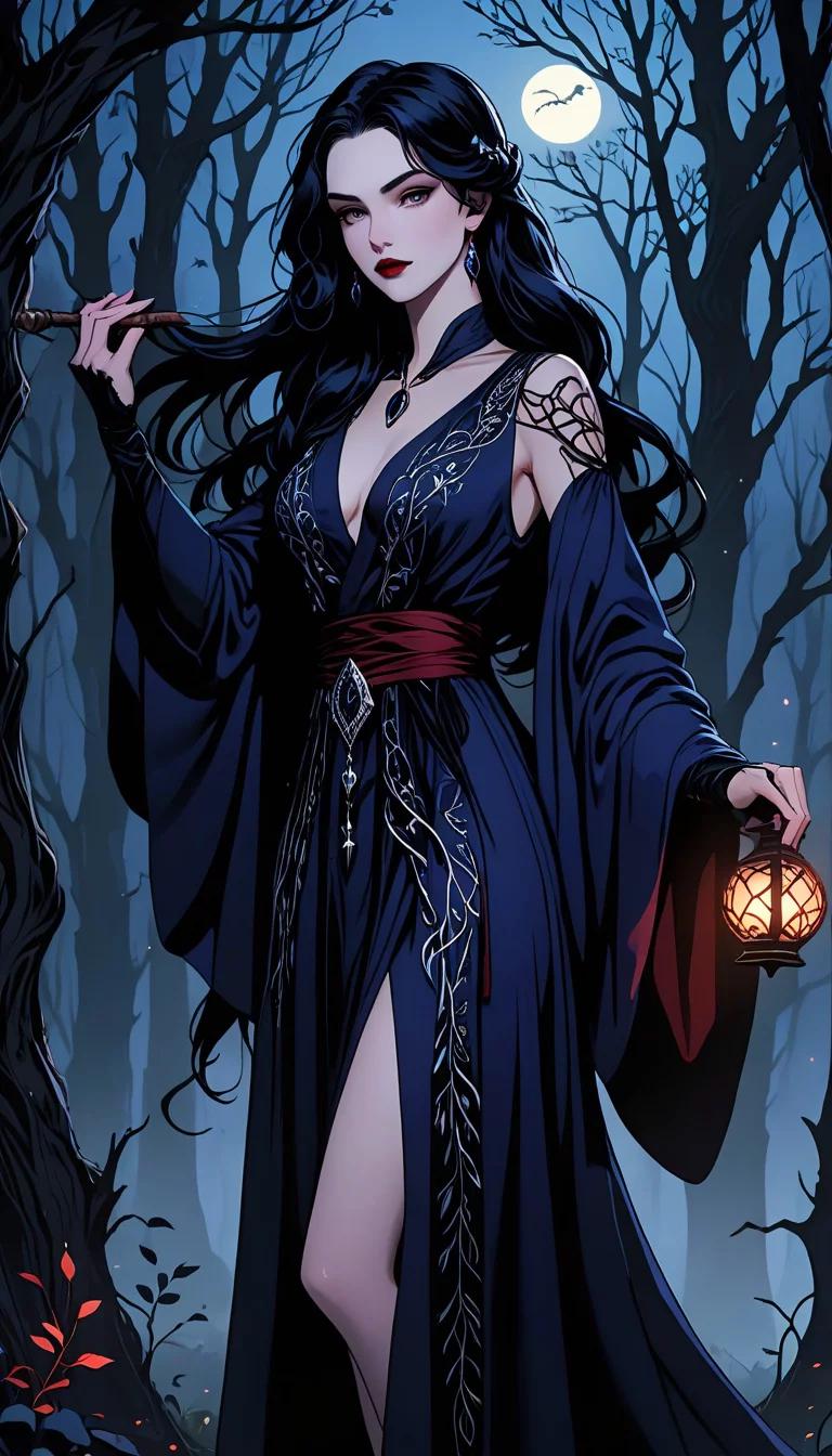 Chat with AI character: Madame Xanthe