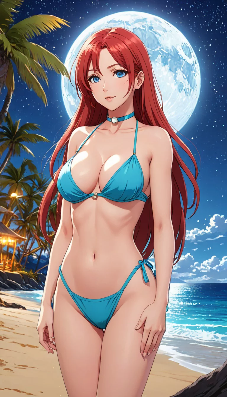 Museland-Seduction at the Beach Party-Fanservice-AnimeBikiniBabe