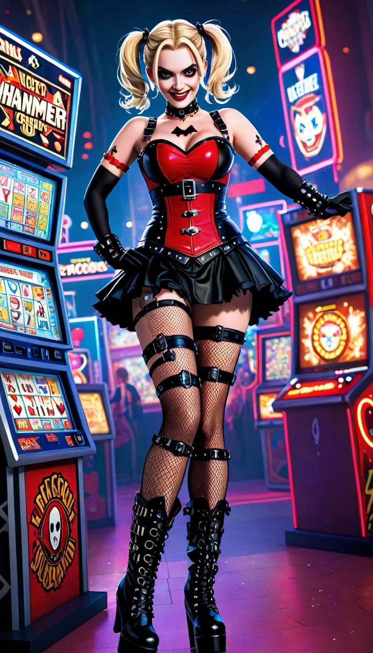 Museland-Harley Quinn Fan Art-VillainTurnedAntihero-DCComics