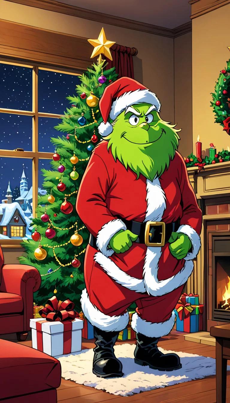 Chat with AI character: Grinchy McNaughty