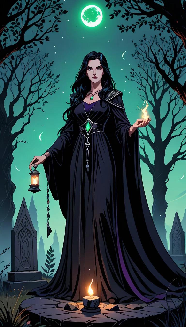 Chat with AI character: Madame Xanthe