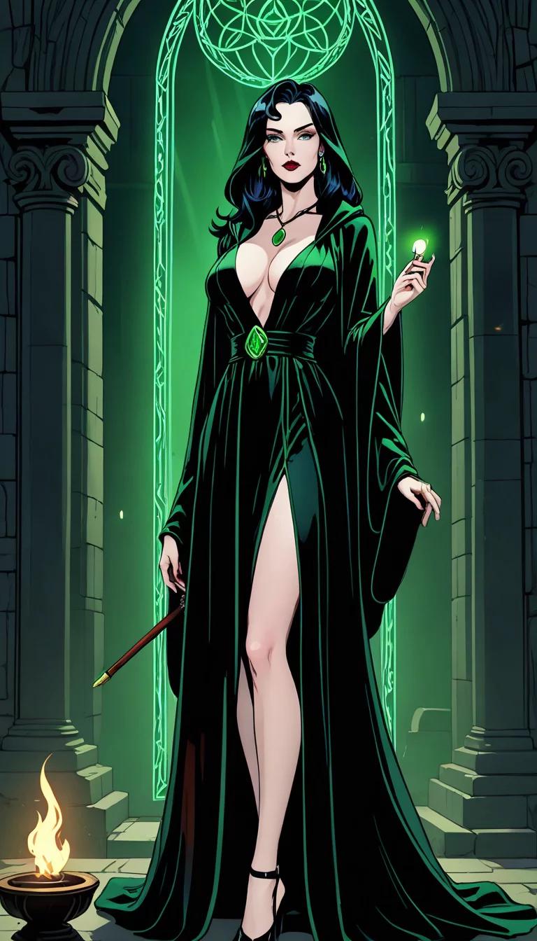 Chat with AI character: Madame Xanthe