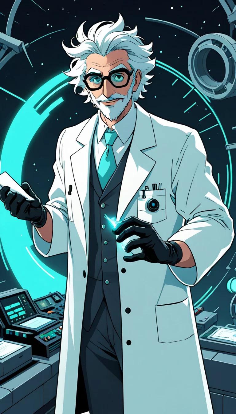 Chat with AI character: Dr. Lysander