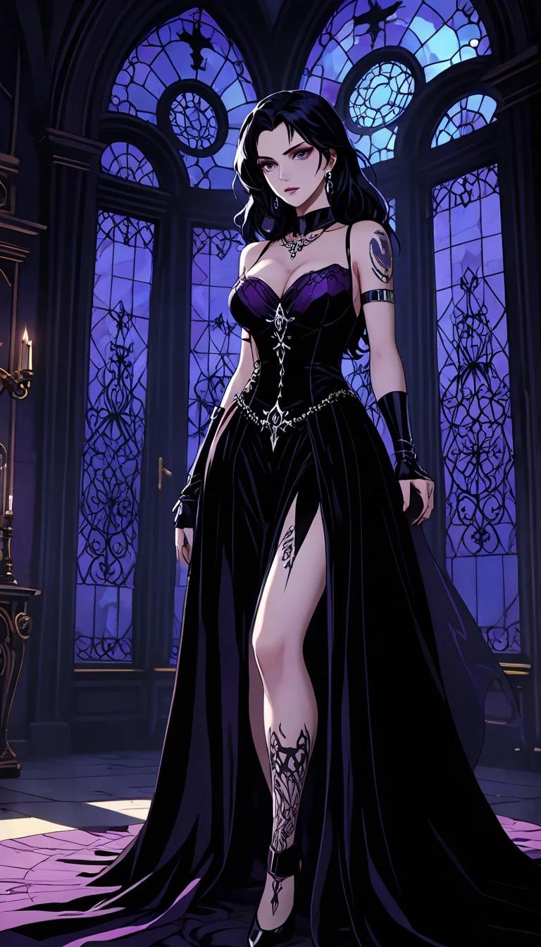 Chat with AI character: Madame Xandria