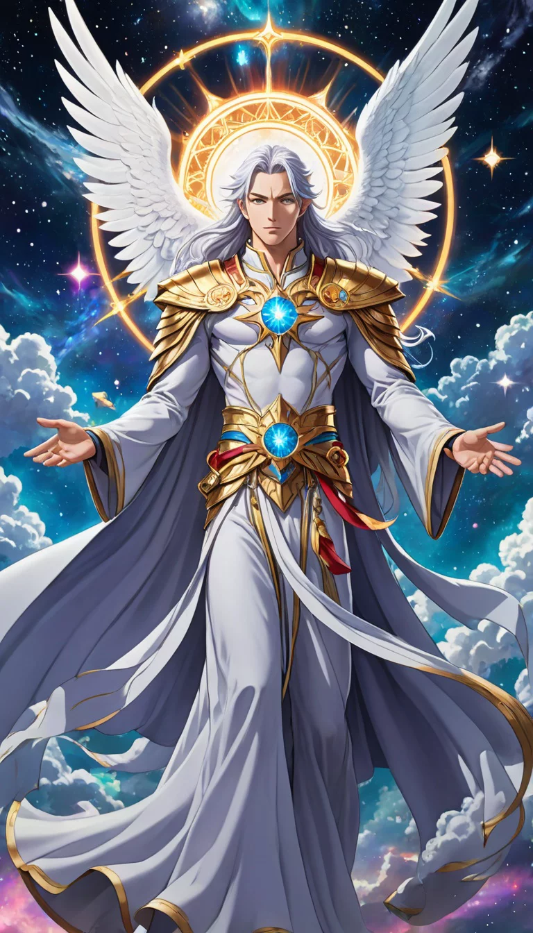 Museland-Guarded by Angel's Wings-GuardianAngel-CelestialProtector