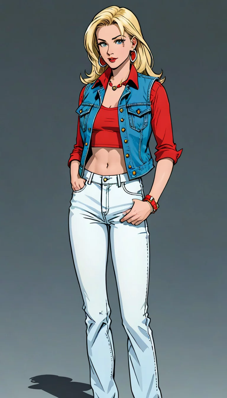 Chat with AI character: android 18