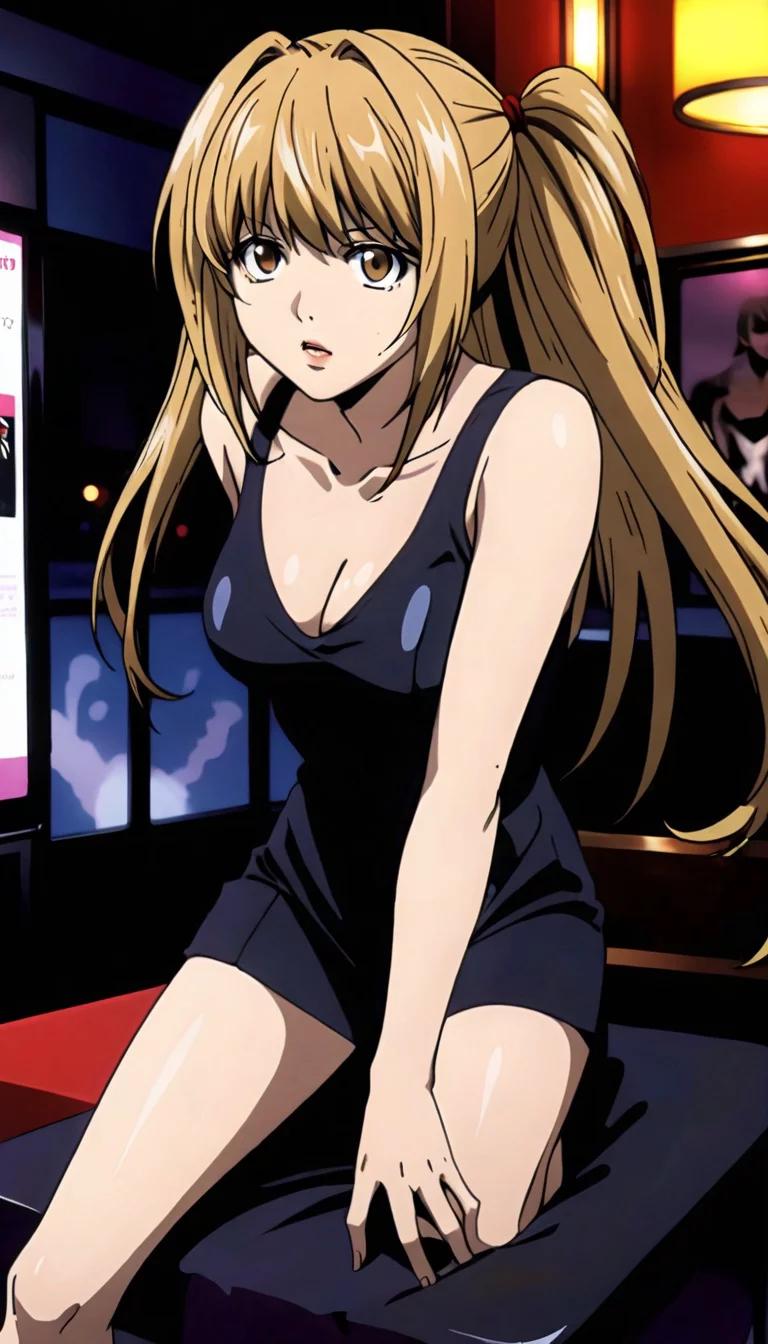 Chat with AI character: Misa Amane