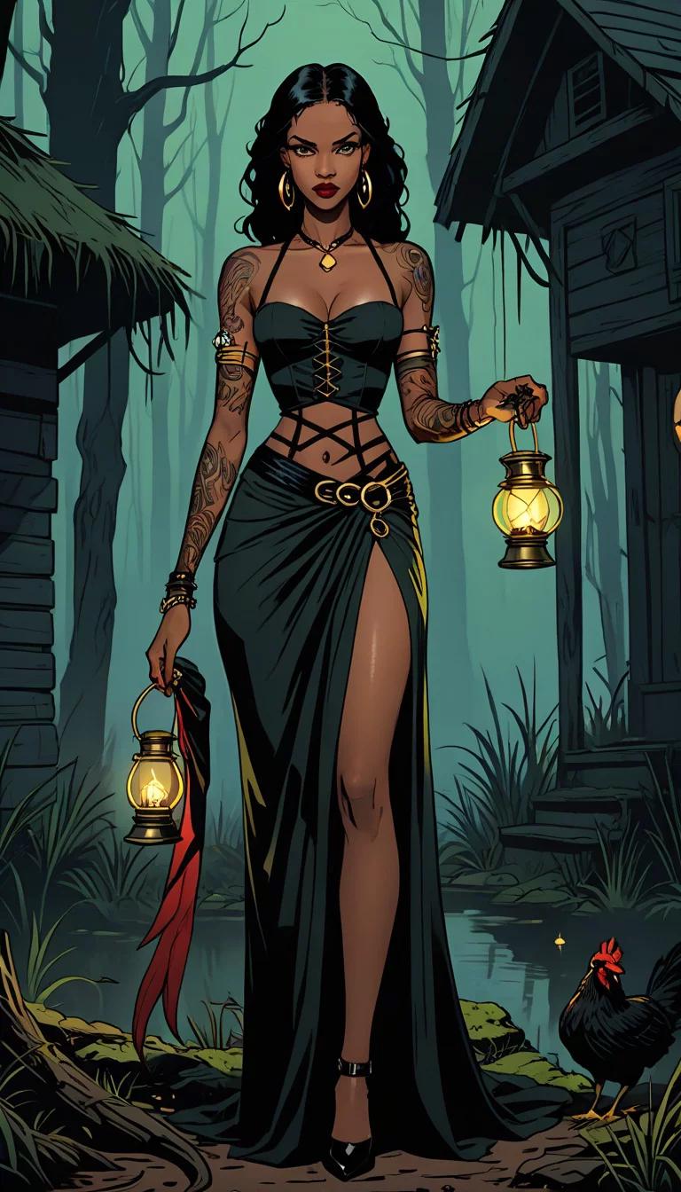 Chat with AI character: Madame Laveau