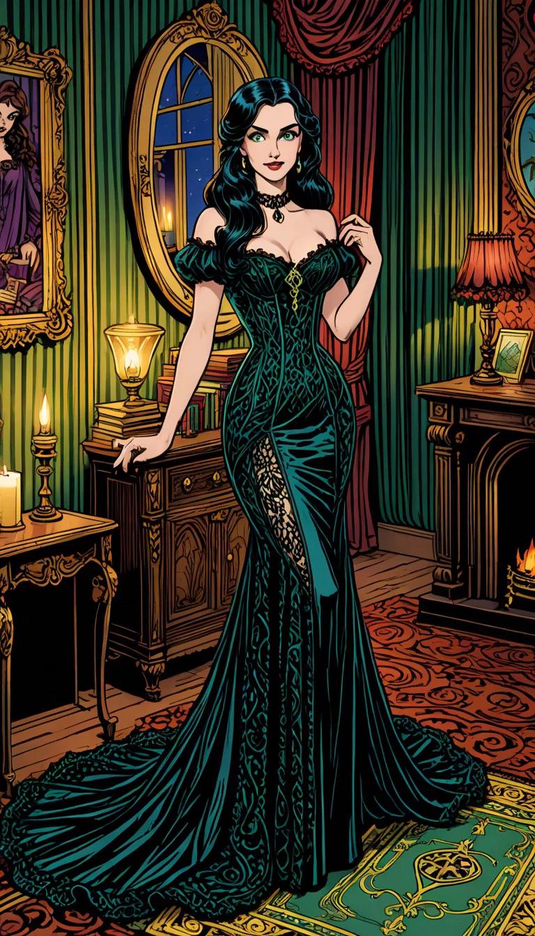 Museland-Sythe-FemmeFatale-DCComics