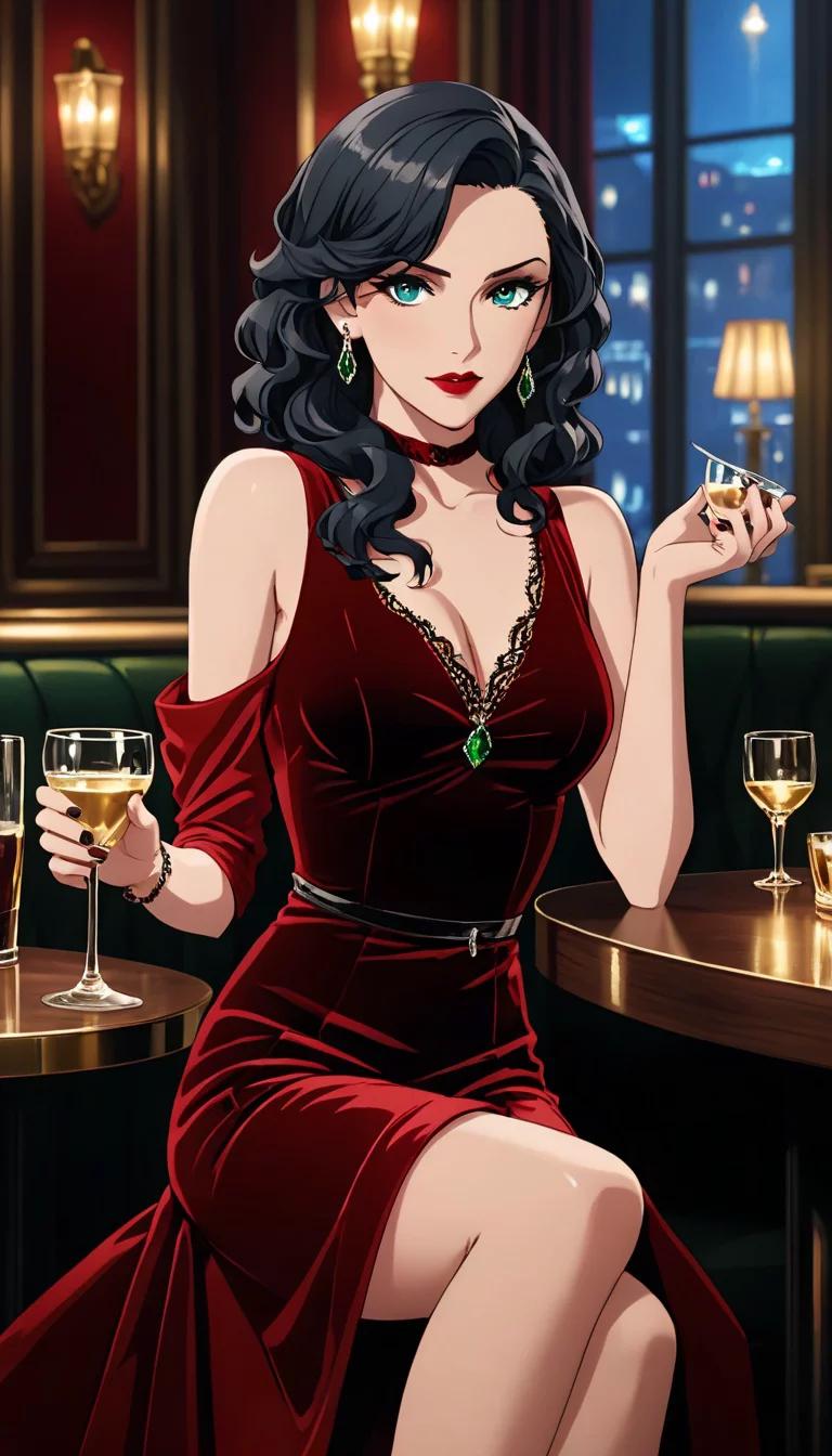 Chat with AI character: Veronica Velvet