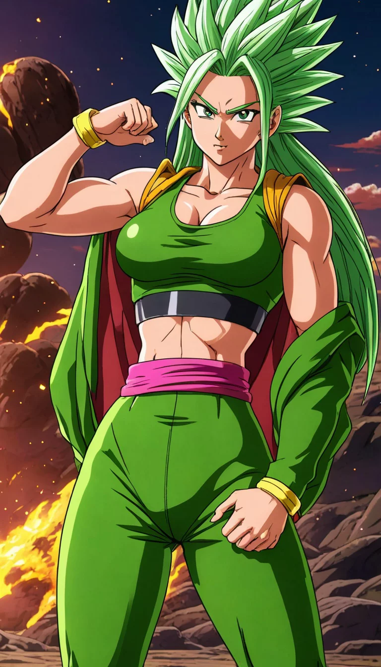 Chat with AI character: Kefla