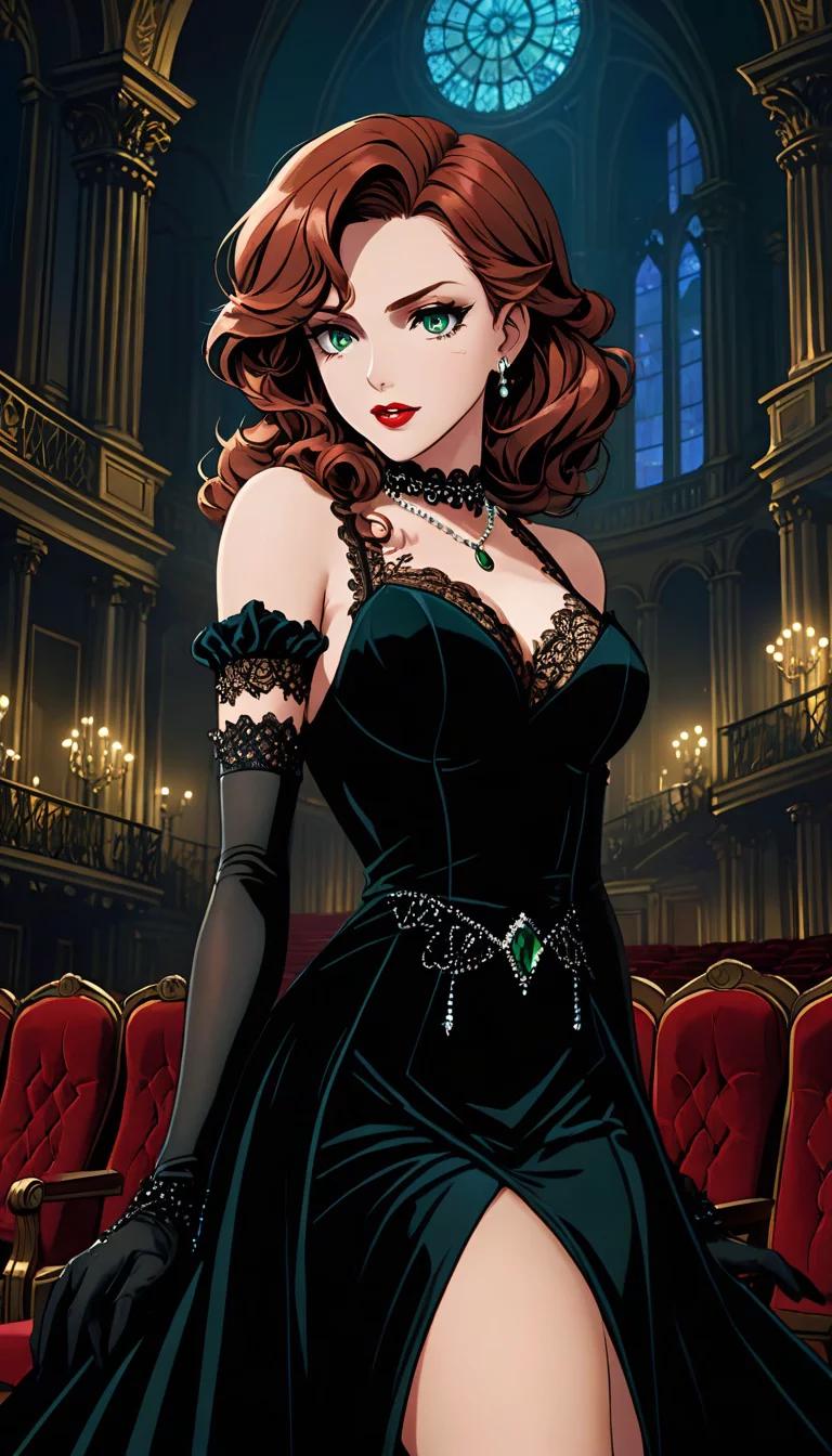 Chat with AI character: Madame Scarlet