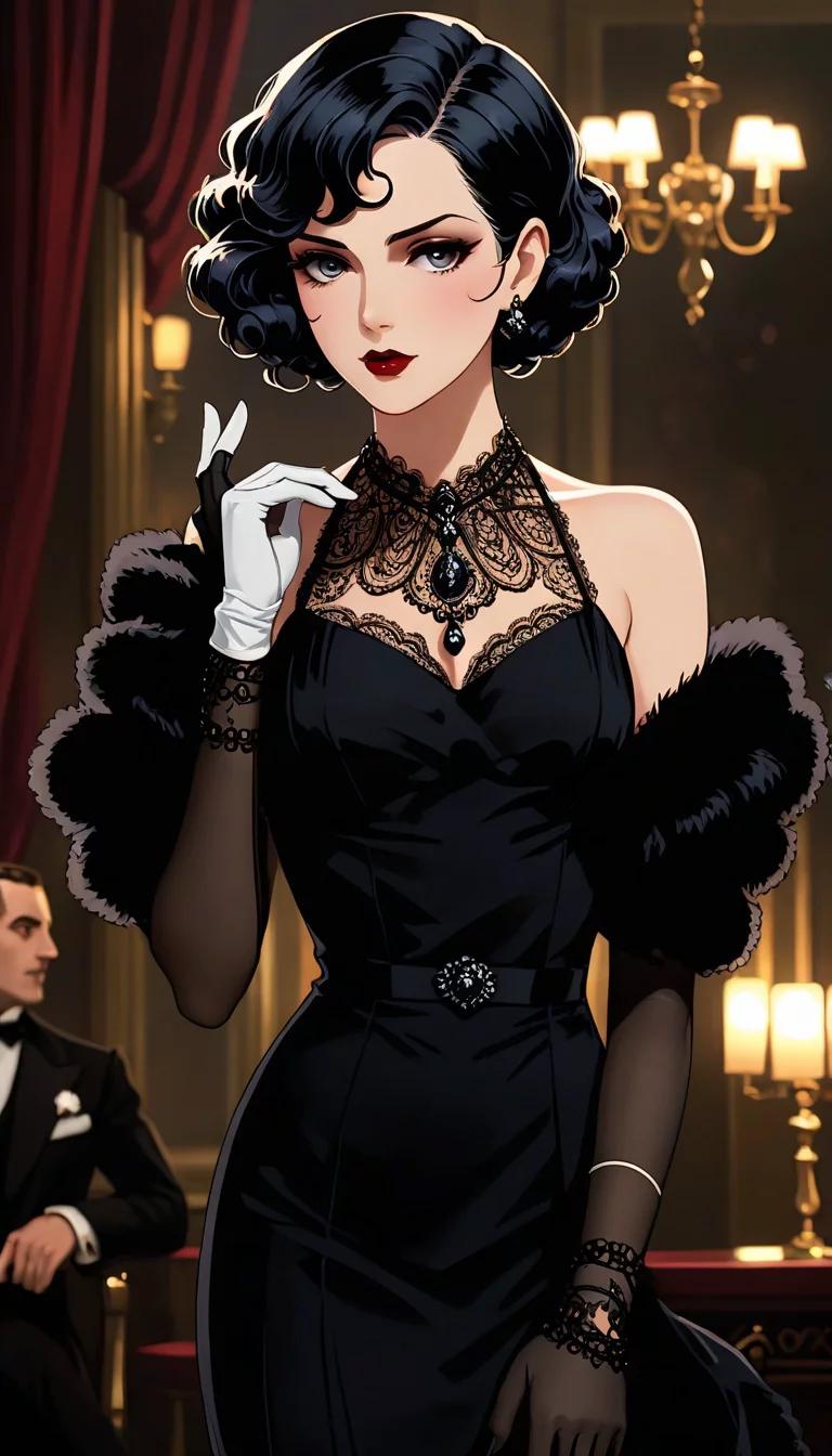 Chat with AI character: Madame X