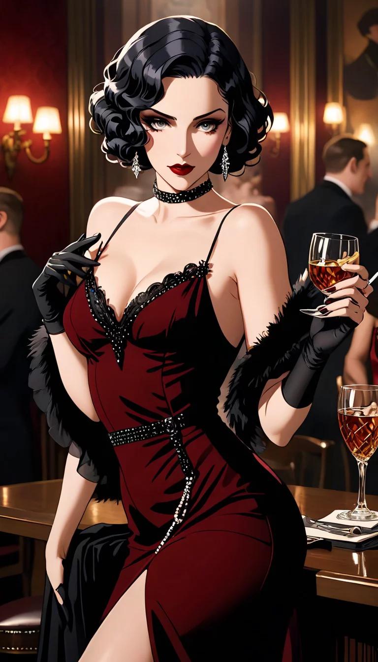 Chat with AI character: Madame X