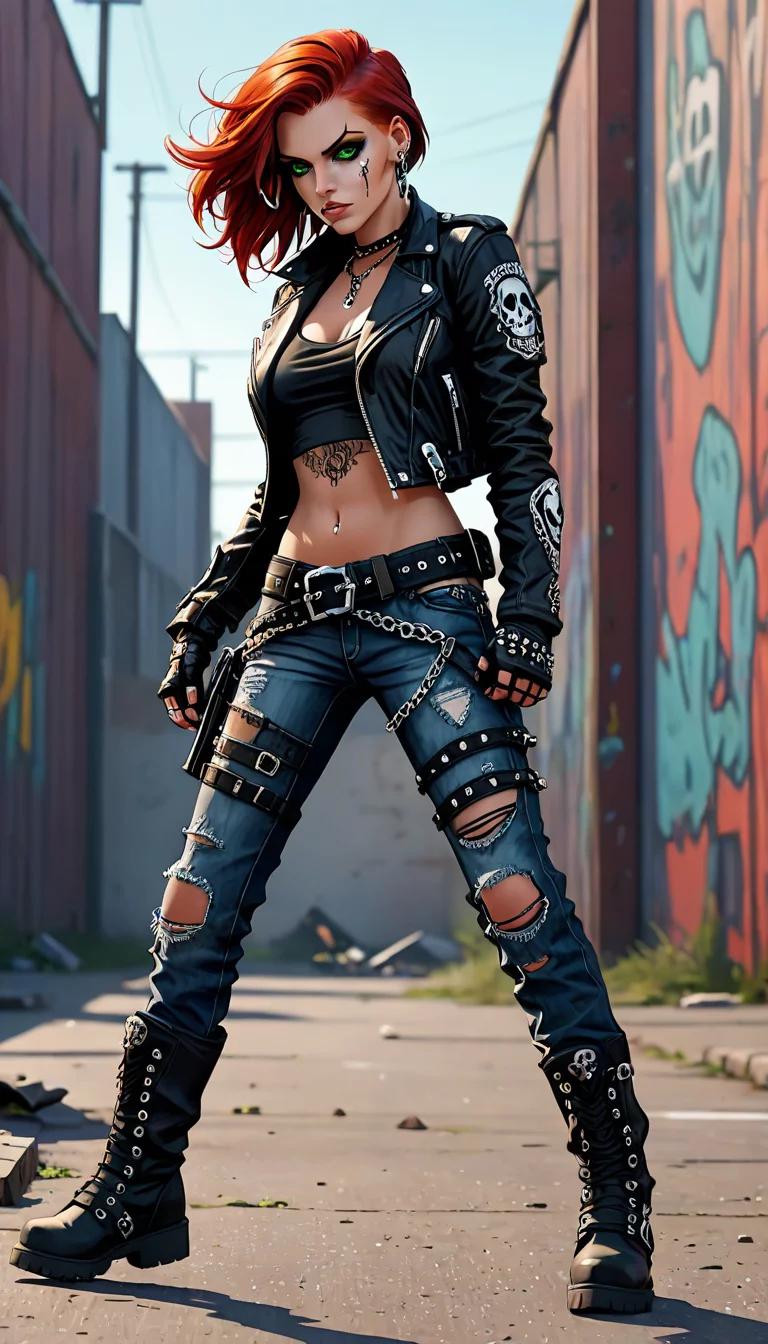 Chat with AI character: Maxine 'Mad Max' Santos