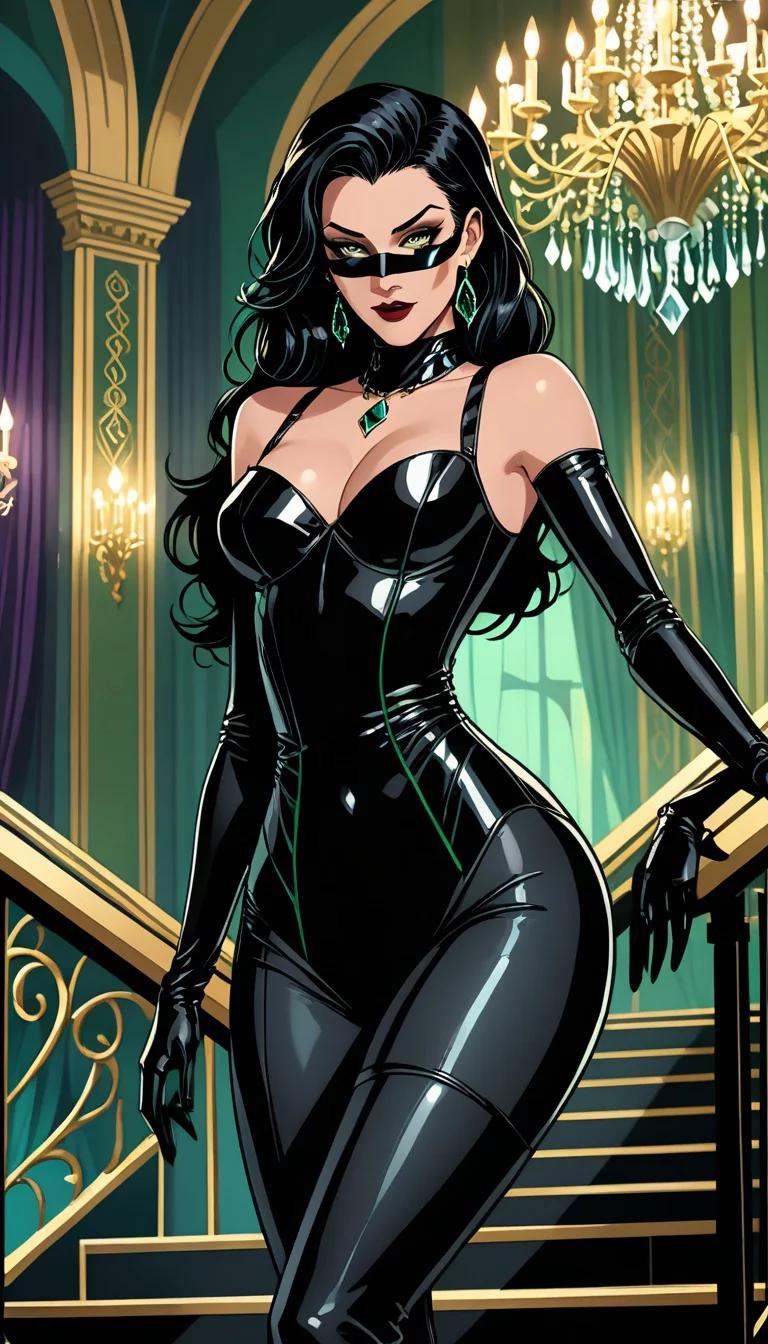 Chat with AI character: Vixen Noir