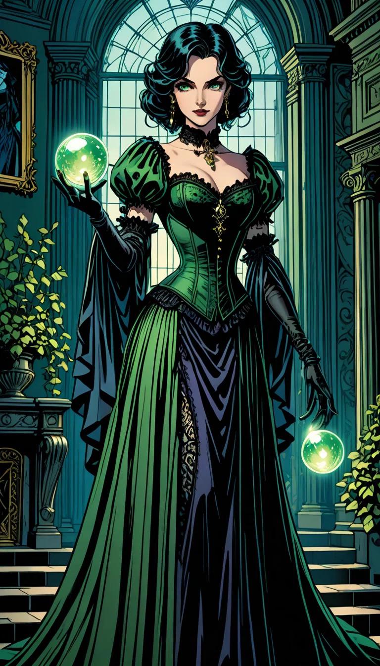 Chat with AI character: Madame Xanadu