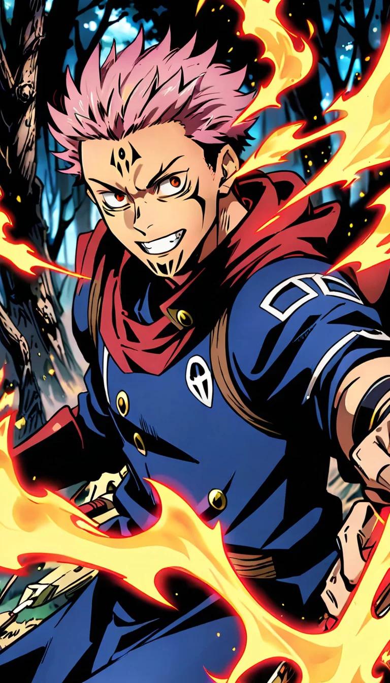 Museland-Sukuna's Fire Arrow-DarkMentor-JujutsuKaisen