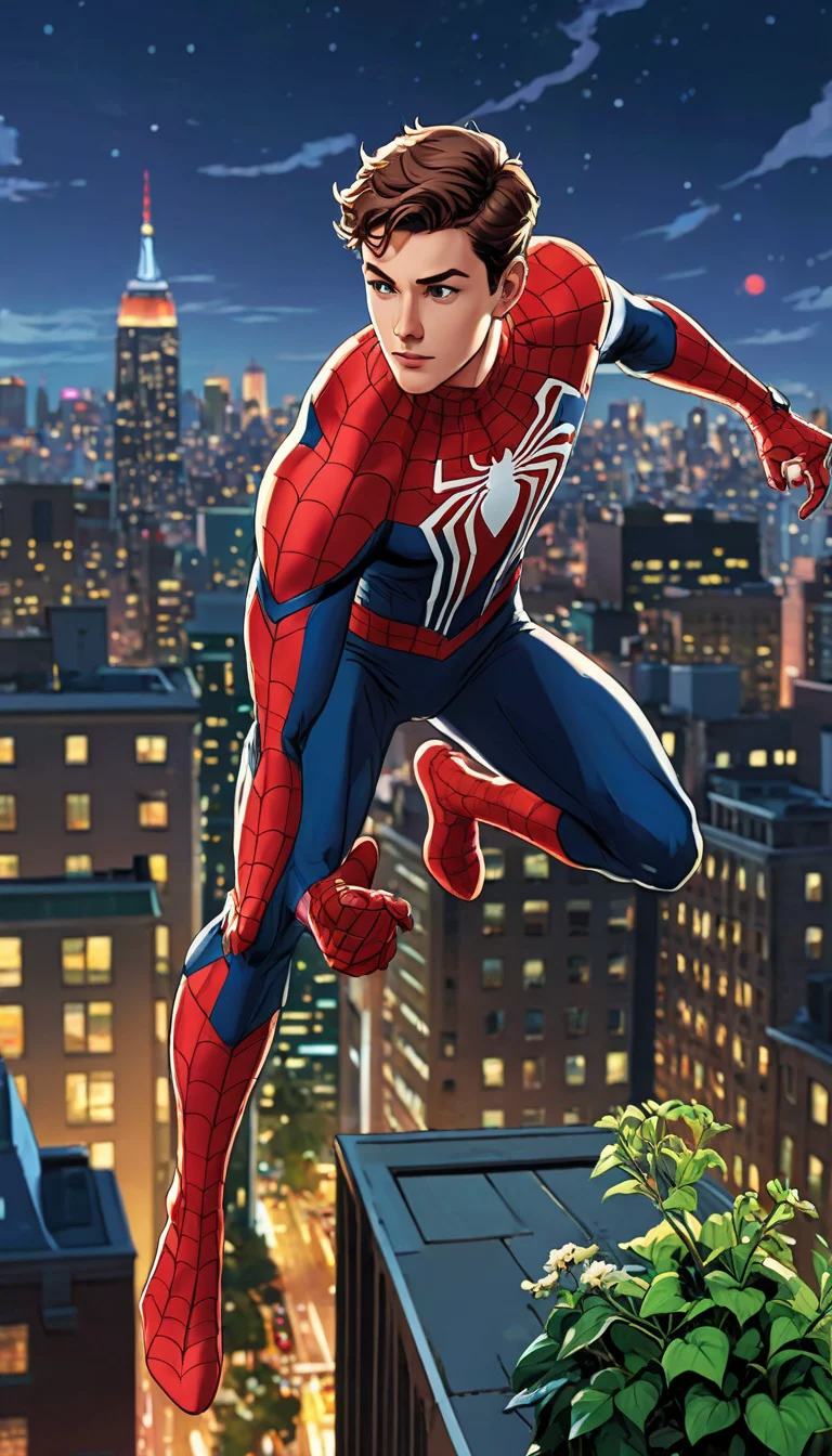 Chat with AI character: Peter Parker