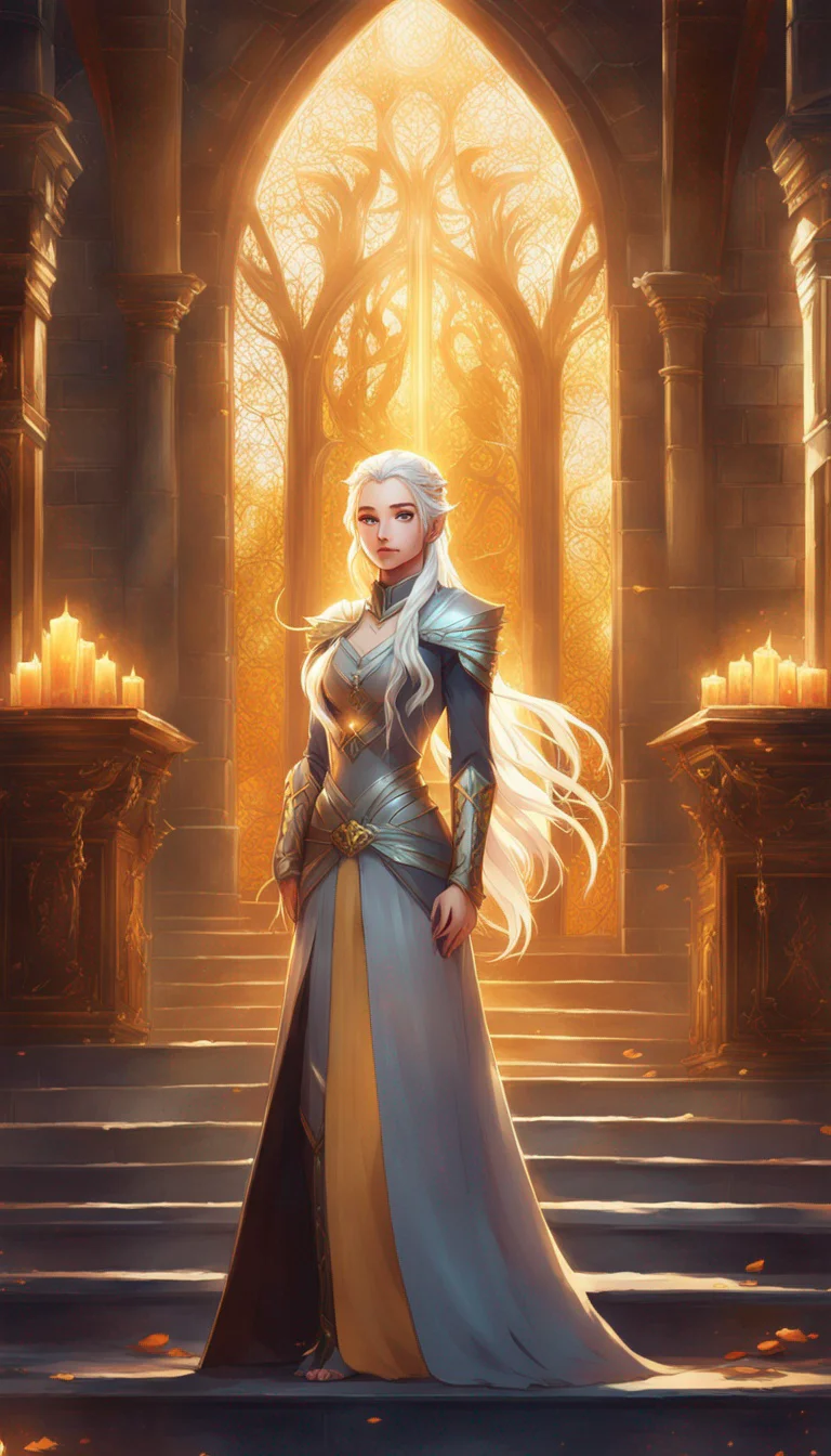 Chat with AI character: Daenerys Targaryen