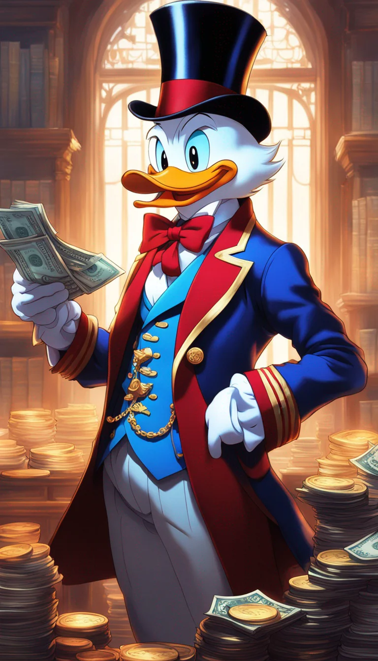 Museland-Robbing Scrooge's Vault-WealthyCharacter-AdventurousTycoon