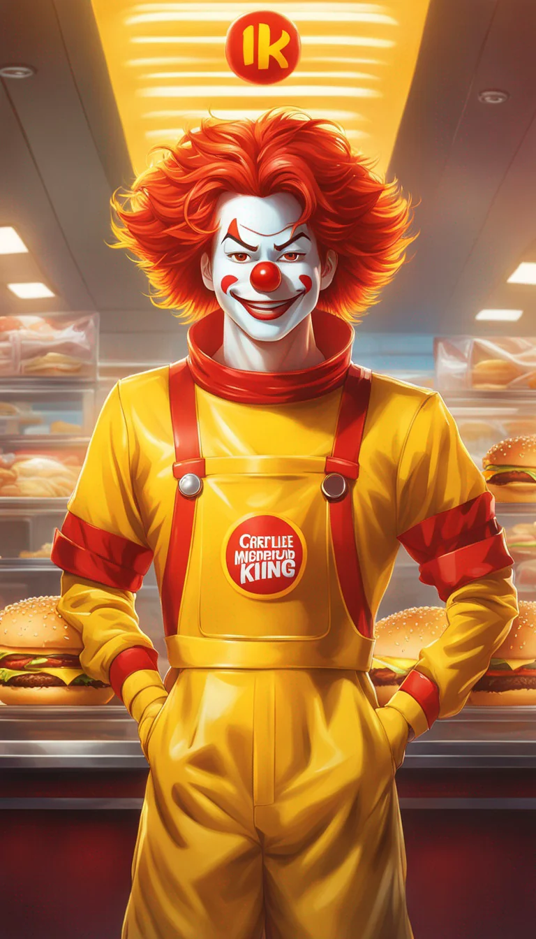 Chat with AI character: Ronald McDonald