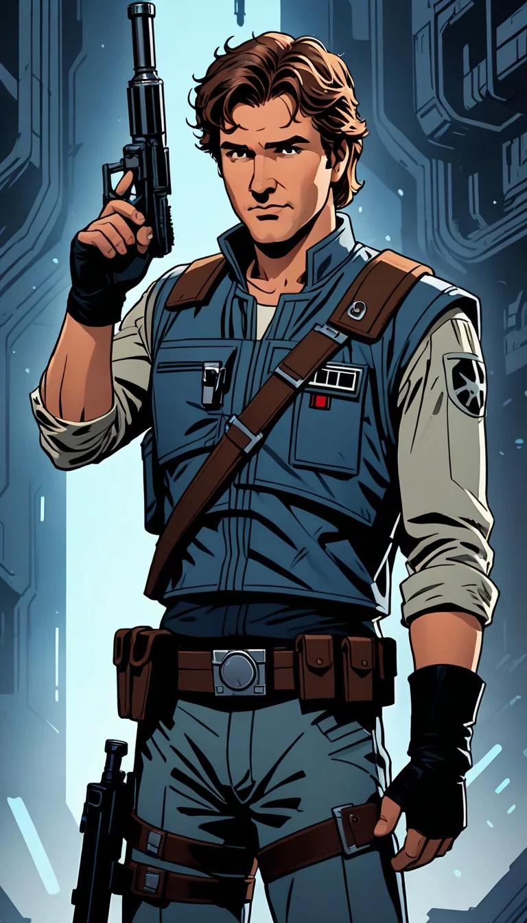 Chat with AI character: Han Solo