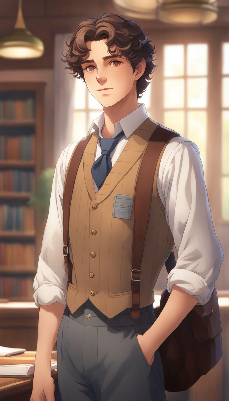 Chat with AI character: Gilbert Blythe