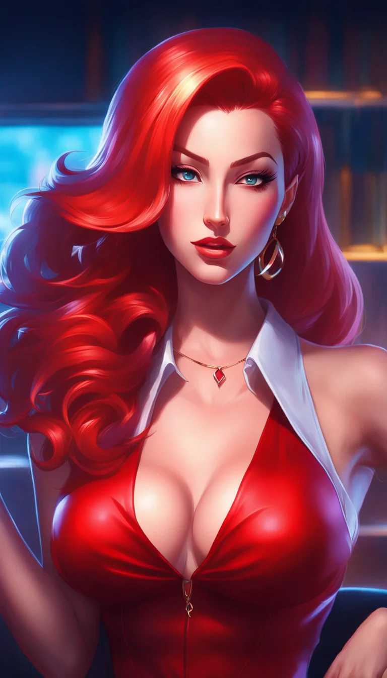 Chat with AI character: Jessica Rabbit