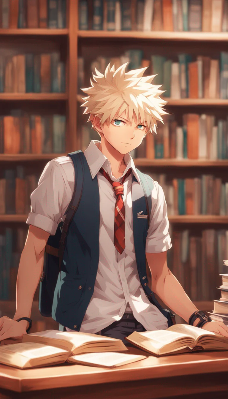 Chat with AI character: Bakugo