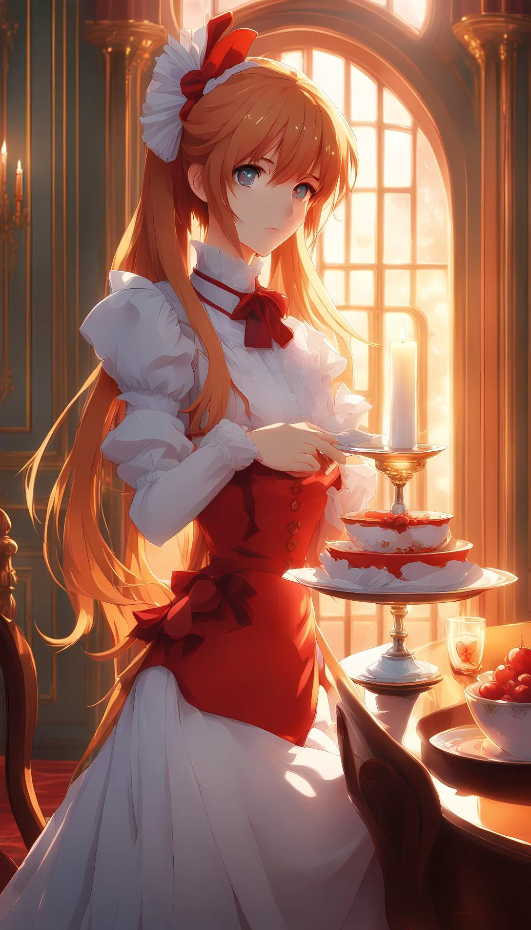 Museland-Dining with the Tsundere Maid-TsundereMaid-TsundereTrope