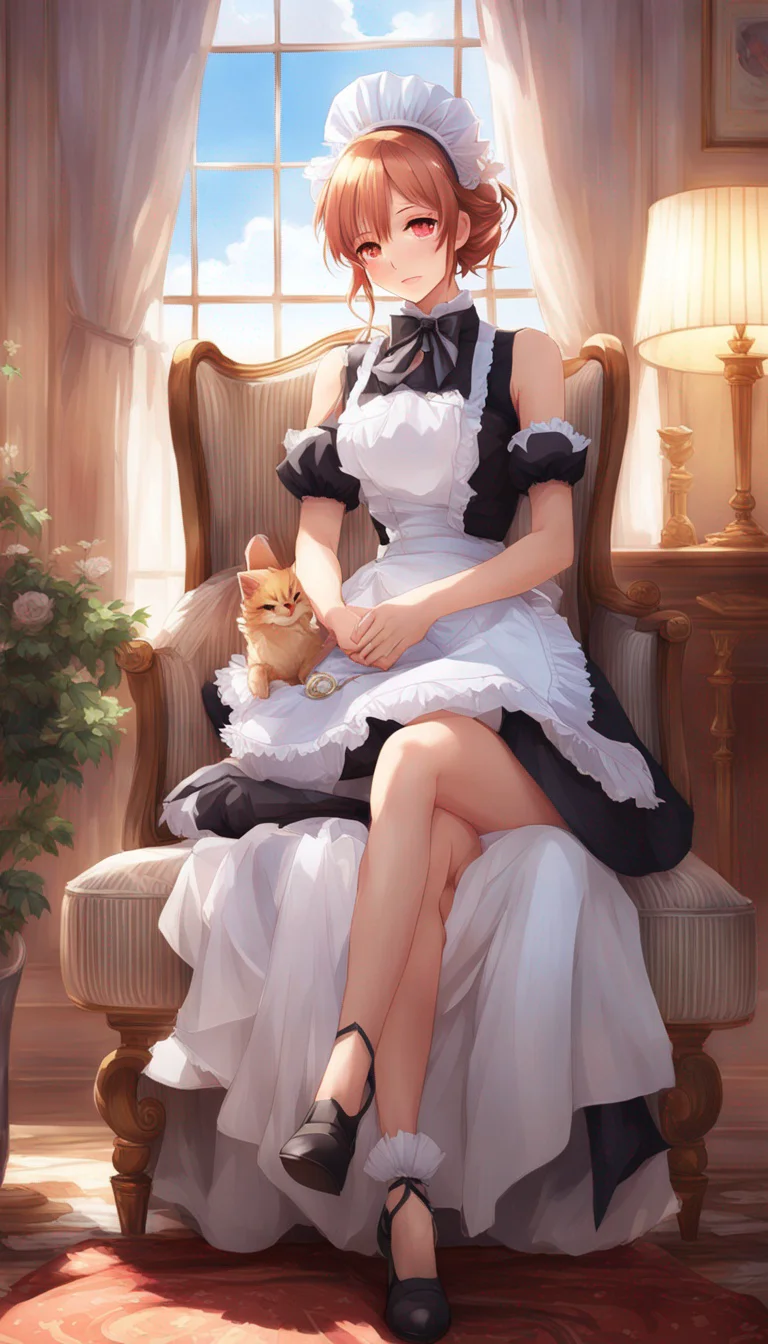 Museland-Maid for Your Pleasure-RolePlaying-MaidOutfit