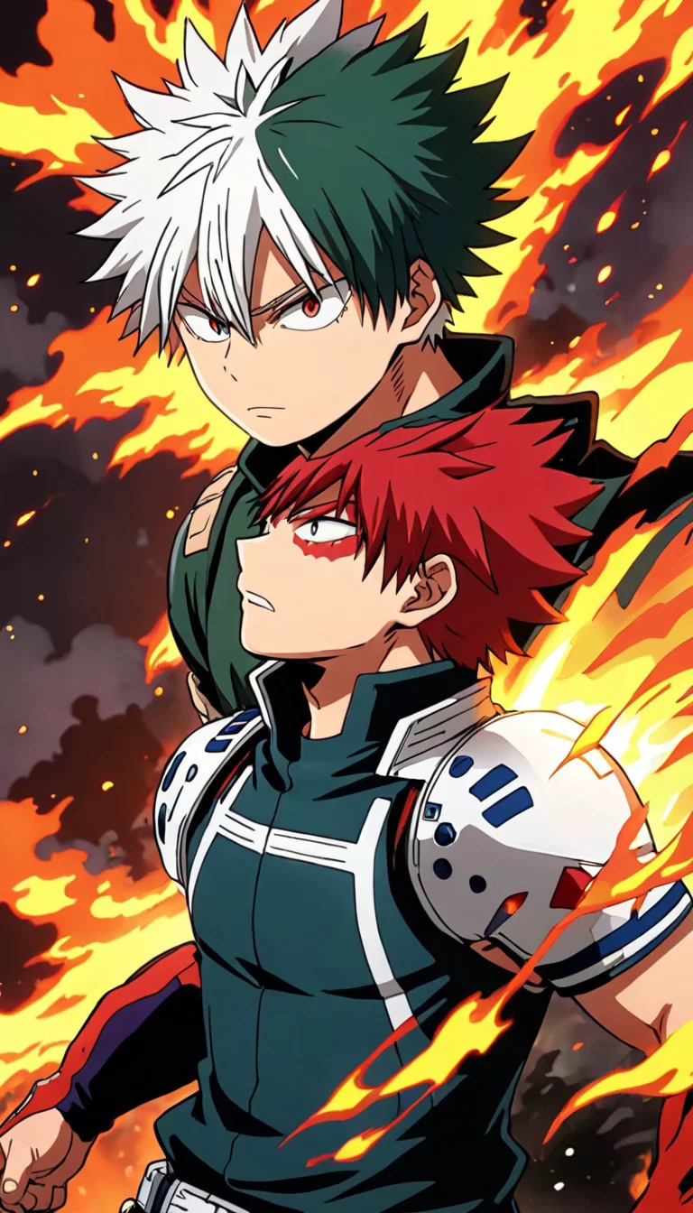 Chat with AI character: Bakugo, Deku, Shoto