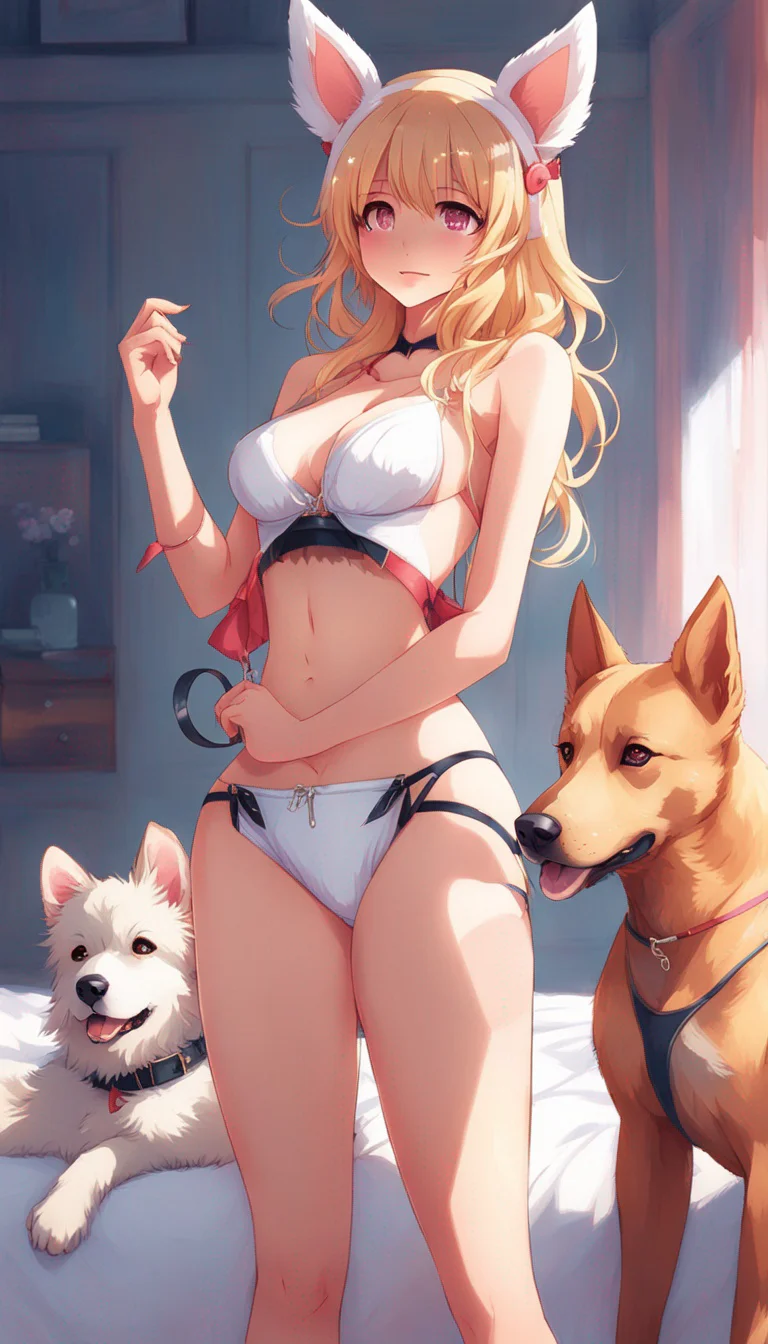 Museland-Training the Dog Girl-LoyalVirgin-HumanAnimalHybrid