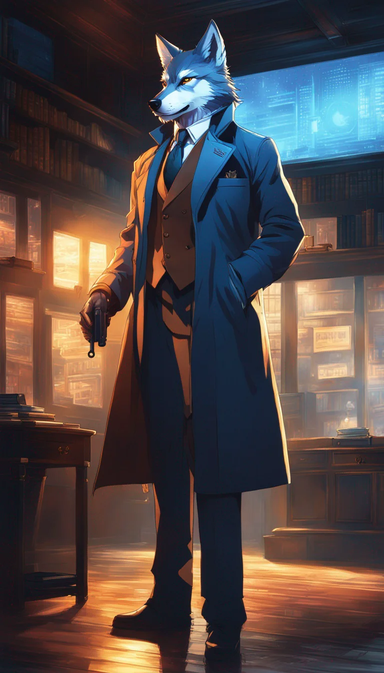 Chat with AI character: Detective Wolf