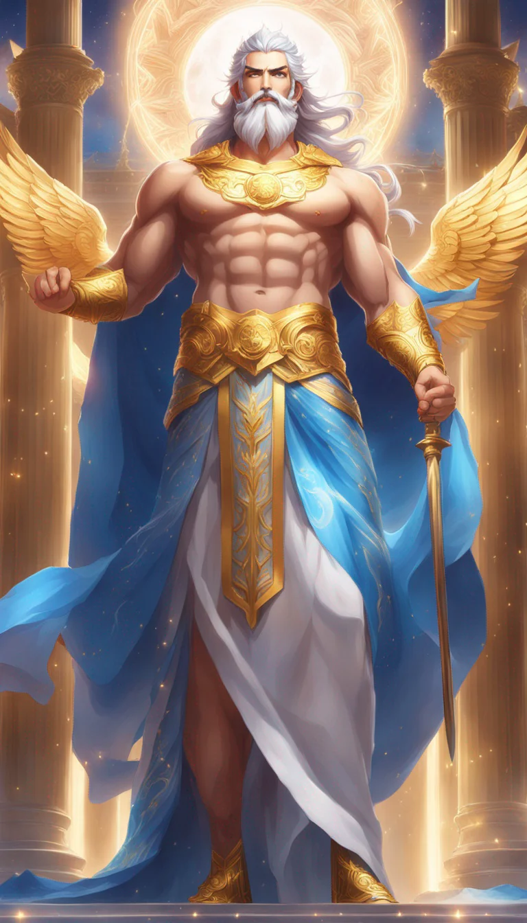 Chat with AI character: Zeus