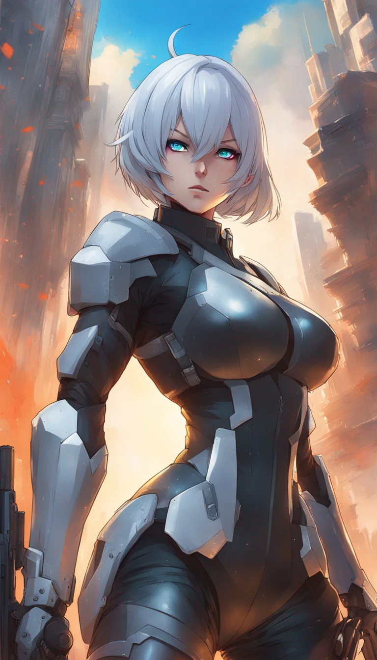 Chat with AI character: 2B