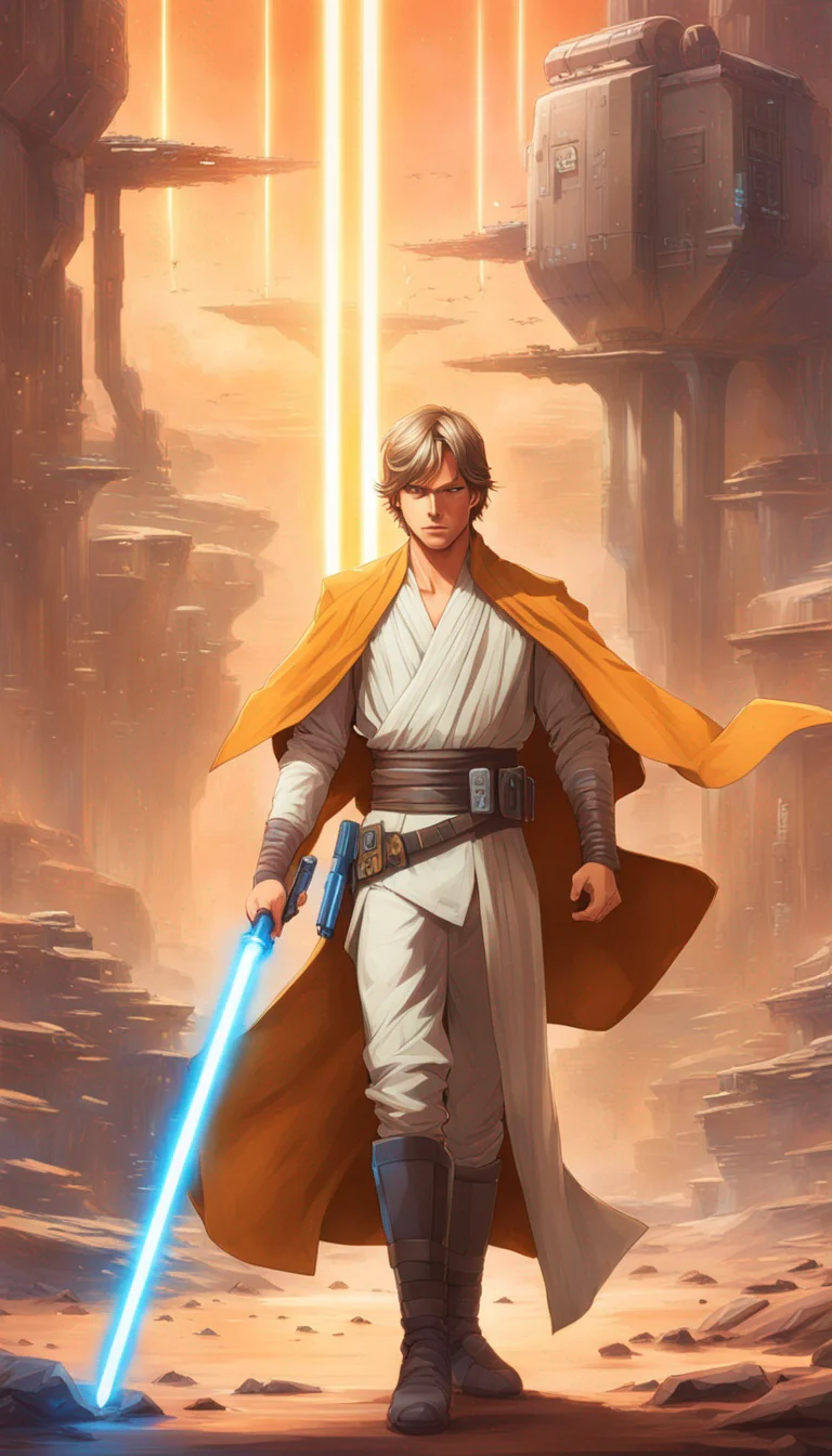 Chat with AI character: Luke Skywalker